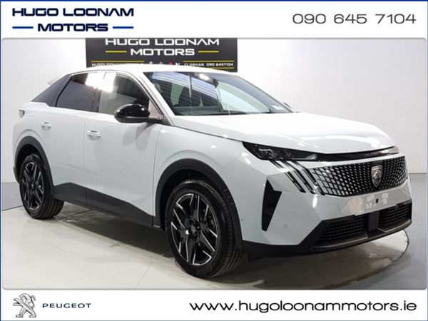 Peugeot 3008 SUV, Petrol Hybrid, 2025, White