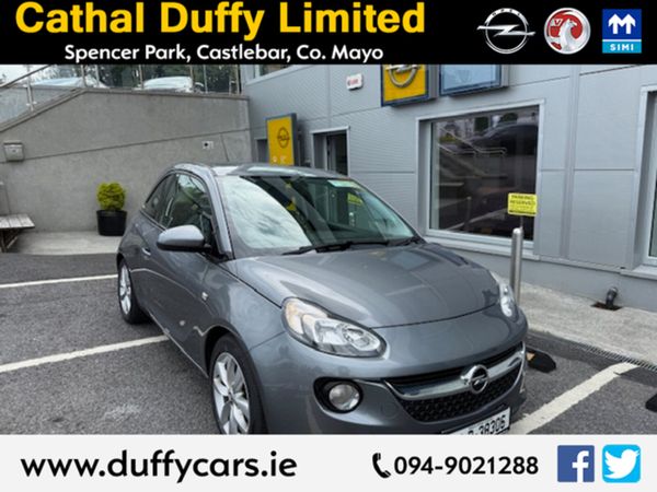 Opel Adam Hatchback, Petrol, 2019, Grey