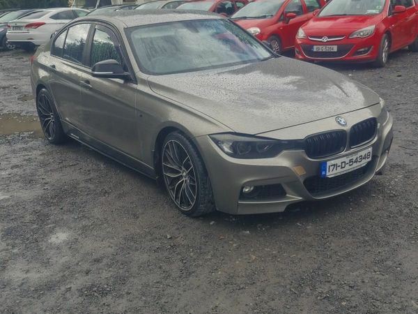 BMW 3-Series Saloon, Diesel, 2017, Silver