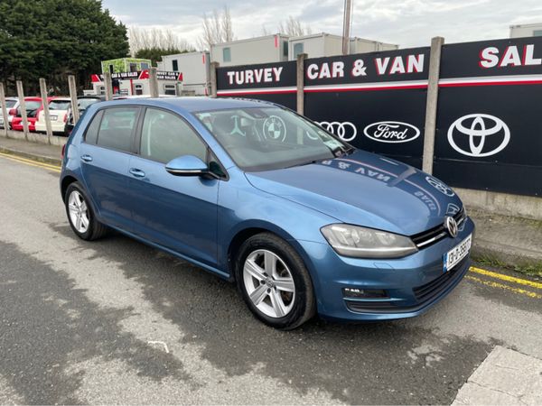 Volkswagen Golf Hatchback, Petrol, 2013, Blue
