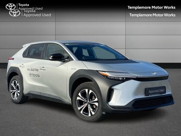 Toyota bZ4X Estate, Electric, 2023, Silver