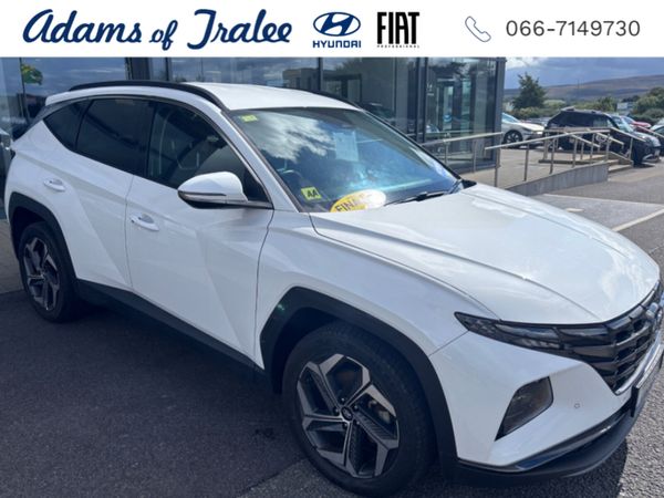 Hyundai Tucson MPV, Petrol Hybrid, 2022, White