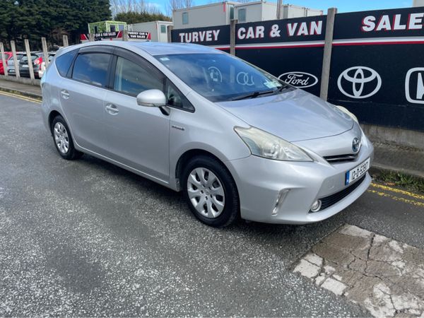 Toyota Prius Hatchback, Petrol Hybrid, 2012, Silver