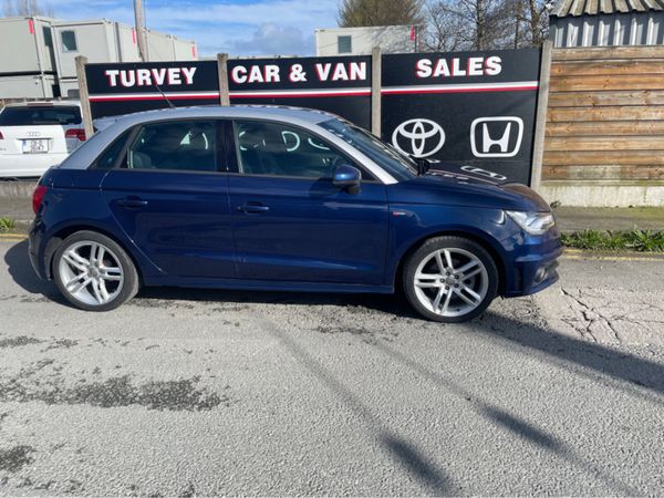 Audi A1 Hatchback, Petrol, 2013, Blue