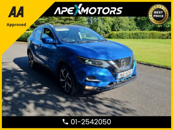Nissan Qashqai SUV, Petrol, 2019, Blue