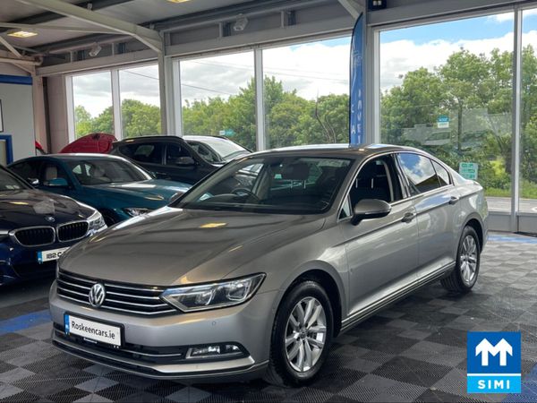 Volkswagen Passat Saloon, Diesel, 2017, Grey