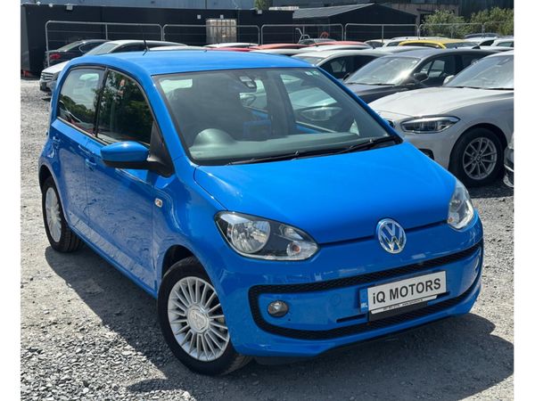 Volkswagen up! Hatchback, Petrol, 2015, Blue
