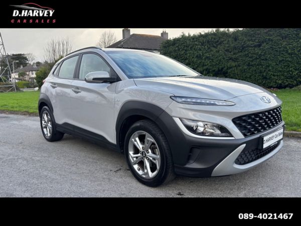 Hyundai KONA SUV, Petrol, 2022, Grey