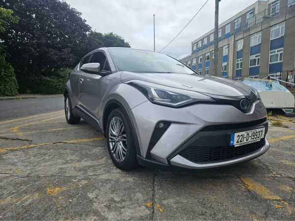 Toyota C-HR Hatchback, Petrol Hybrid, 2022, Grey