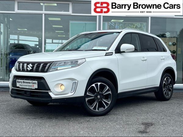 Suzuki Vitara Estate, Petrol, 2022, White