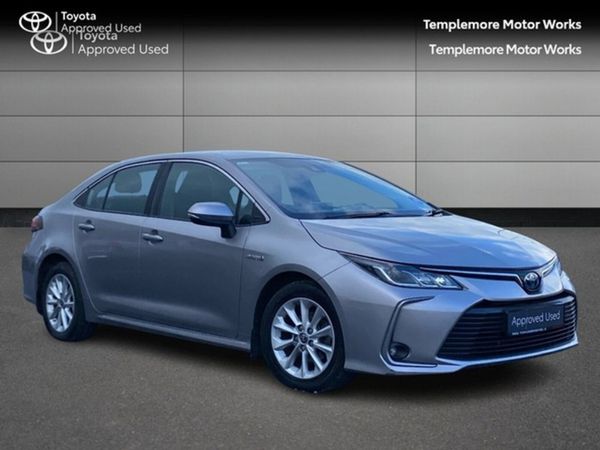 Toyota Corolla Saloon, Petrol Hybrid, 2021, Grey