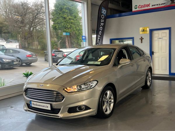 Ford Mondeo Hatchback, Diesel, 2015, Silver