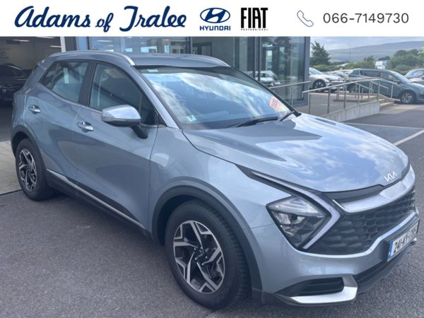 Kia Sportage MPV, Diesel, 2024, Grey