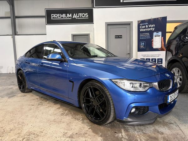 BMW 4-Series Saloon, Diesel, 2016, Blue