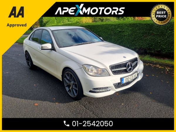 Mercedes-Benz C-Class Saloon, Diesel, 2013, White