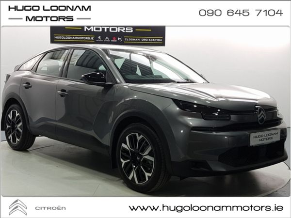 Citroen C4 Hatchback, Petrol Hybrid, 2026, Grey