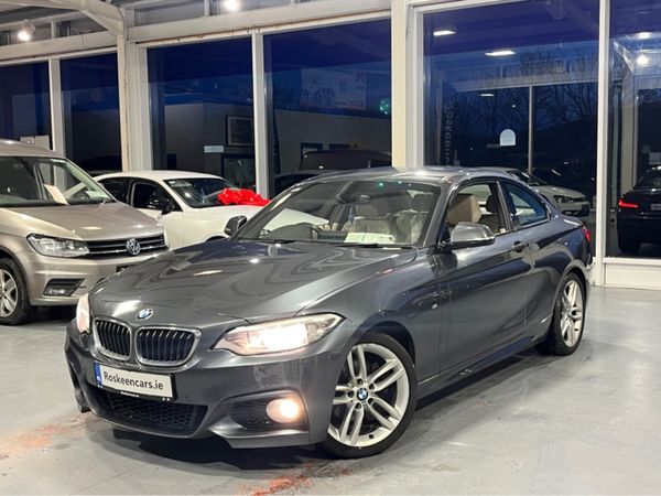 BMW 2-Series Coupe, Diesel, 2014, Grey