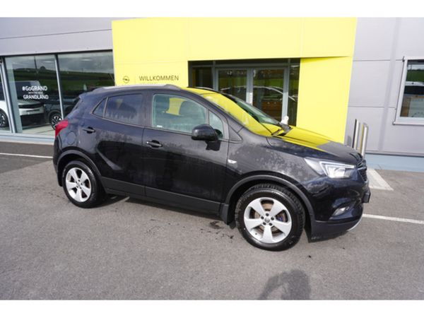 Opel Mokka SUV, Diesel, 2018, Black