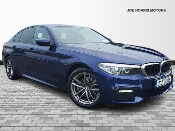 BMW 5-Series Saloon, Unknown, 2020, Blue