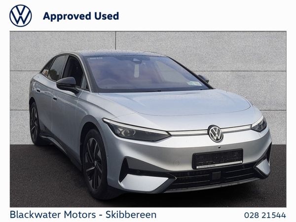 Volkswagen ID.7 Saloon, Electric, 2026, Silver