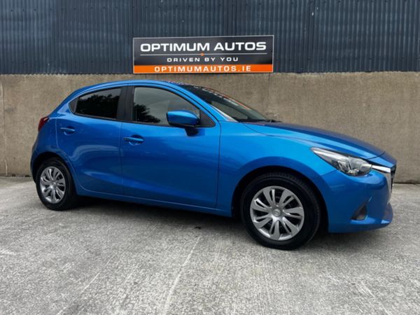 Mazda Demio Hatchback, Petrol, 2017, Blue