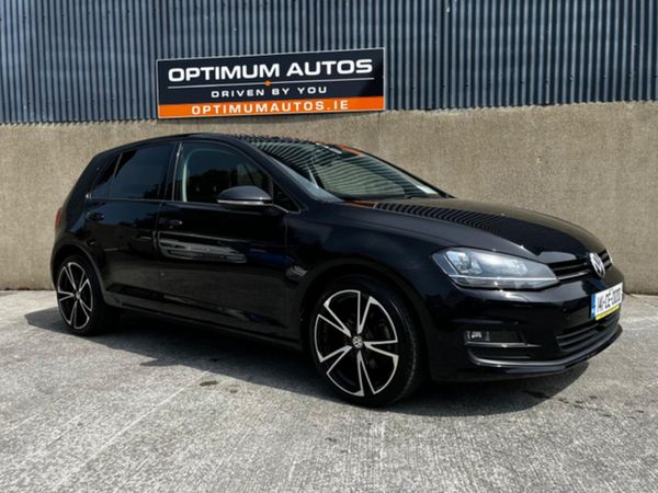 Volkswagen Golf Hatchback, Petrol, 2014, Black
