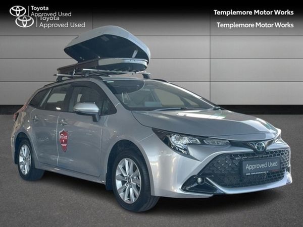 Toyota Corolla Estate, Petrol Hybrid, 2024, Silver