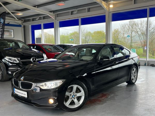 BMW 4-Series Coupe, Diesel, 2016, Black