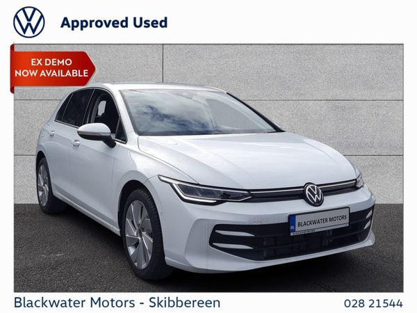 Volkswagen Golf Hatchback, Petrol, 2025, White