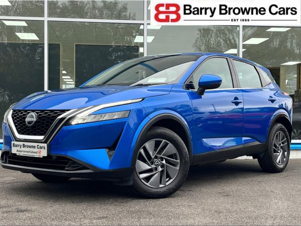 Nissan Qashqai MPV, Petrol, 2023, Blue
