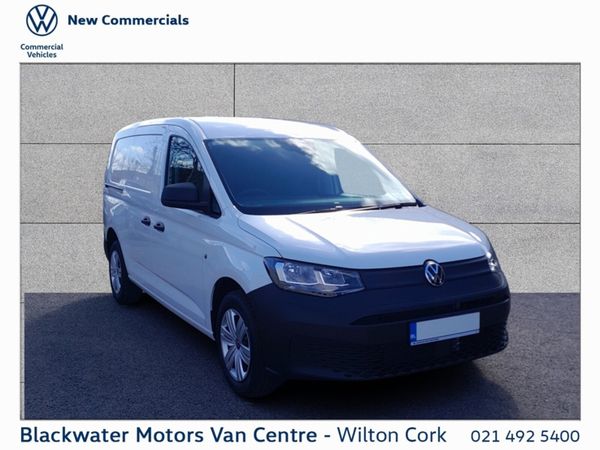 Volkswagen Caddy Van, Diesel, 2026, White