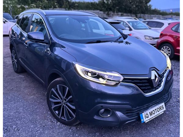Renault Kadjar Hatchback, Petrol, 2018, Grey