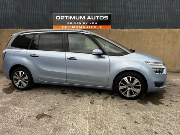 Citroen Grand C4 Picasso Estate, Petrol, 2016, Blue