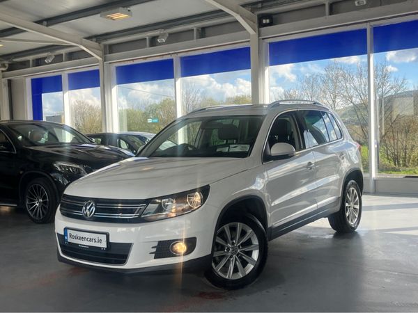 Volkswagen Tiguan Estate, Diesel, 2012, White