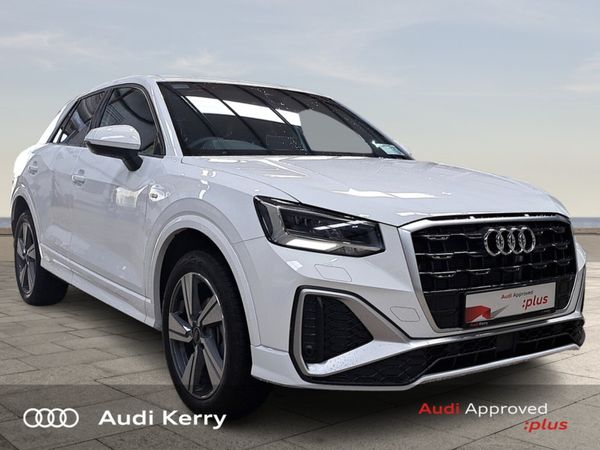 Audi Q2 Hatchback, Petrol, 2025, White