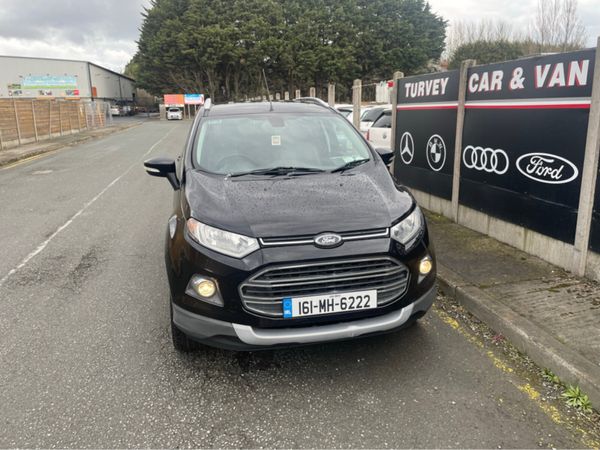 Ford EcoSport Hatchback, Petrol, 2016, Black