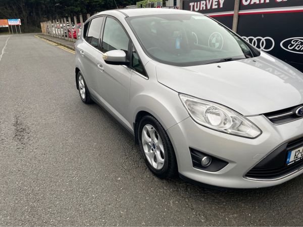 Ford C-Max MPV, Diesel, 2012, Silver