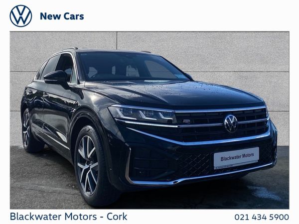 Volkswagen Touareg Van, Diesel, 2026, Black