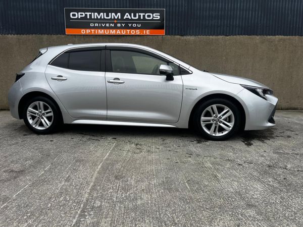Toyota Corolla Hatchback, Petrol Hybrid, 2019, Silver