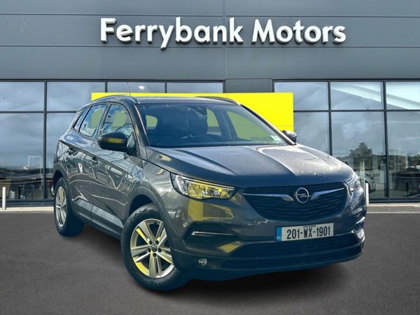 Opel Grandland X SUV, Diesel, 2020, Grey