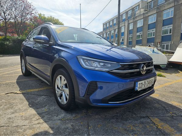 Volkswagen Taigo Estate, Petrol, 2022, Blue