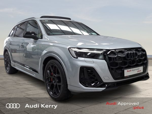 Audi Q7 SUV, Petrol Plug-in Hybrid, 2025, Silver