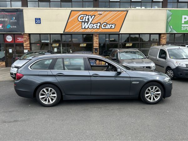 BMW 5-Series Estate, Diesel, 2015, Grey