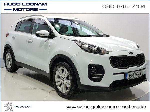 Kia Sportage MPV, Diesel, 2018, White