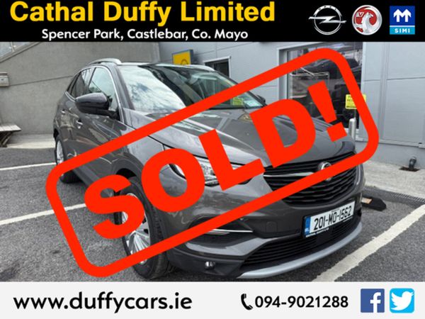 Opel Grandland X Hatchback, Diesel, 2021, Grey