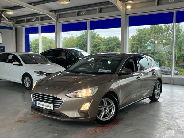 Ford Focus Hatchback, Diesel, 2018, Beige