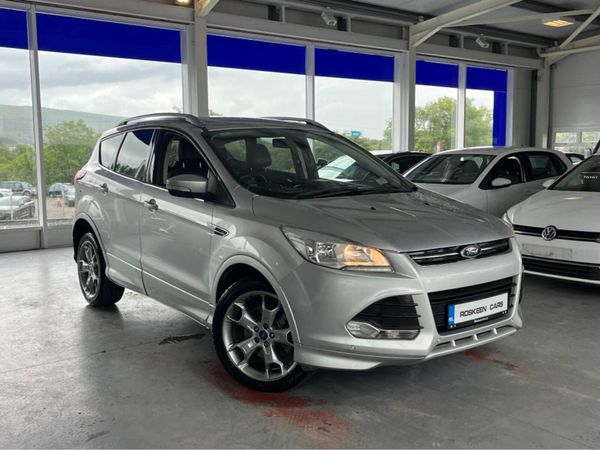 Ford Kuga MPV, Diesel, 2015, Silver