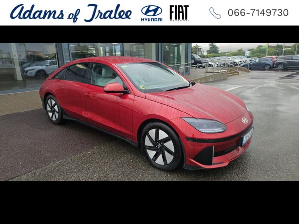 Hyundai IONIQ 6 Saloon, Electric, 2023, Red