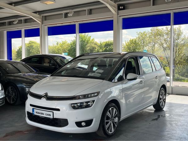 Citroen Grand C4 Picasso MPV, Diesel, 2016, White