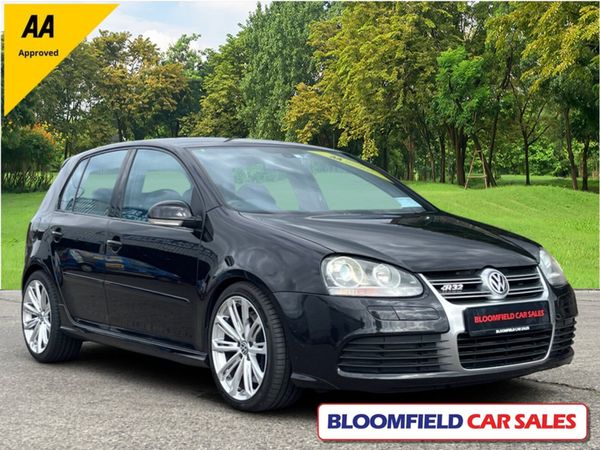 Volkswagen Golf Hatchback, Petrol, 2006, Black